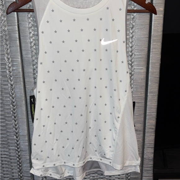 Nike DRI Fit Star Running Top - Picture 1 of 6